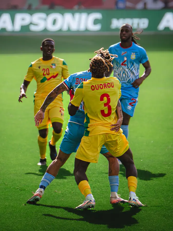 RD Congo - Bénin – photo 8