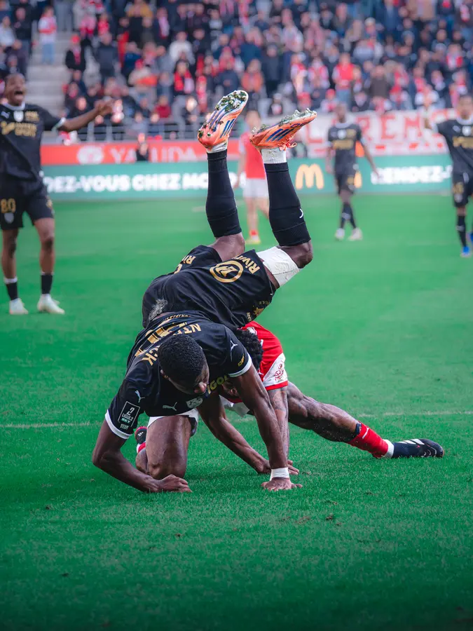 Stade de Reims - Amiens – photo de couverture