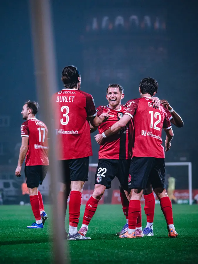 US Boulogne - Amiens SC – photo de couverture