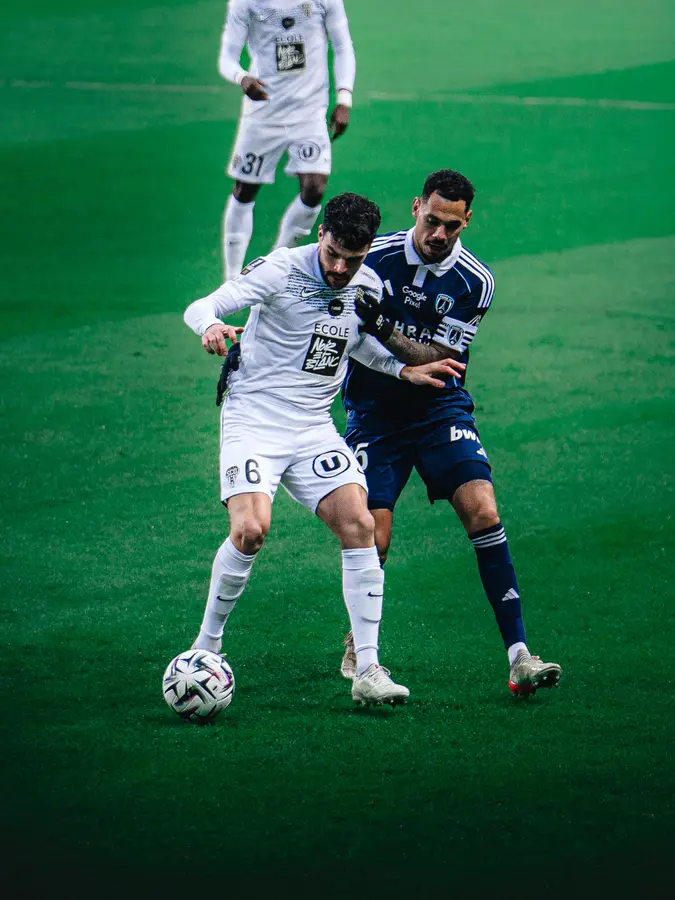 Paris FC - Angers SCO – photo 2