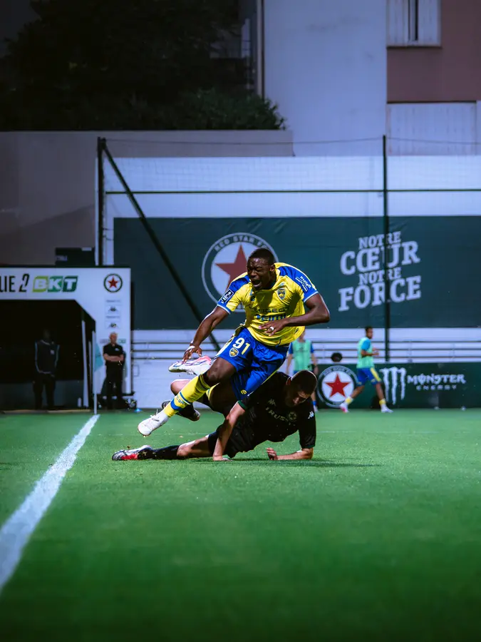 Red Star - Sochaux FC – photo 3