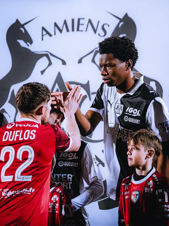 US Boulogne - Amiens SC – photo 43